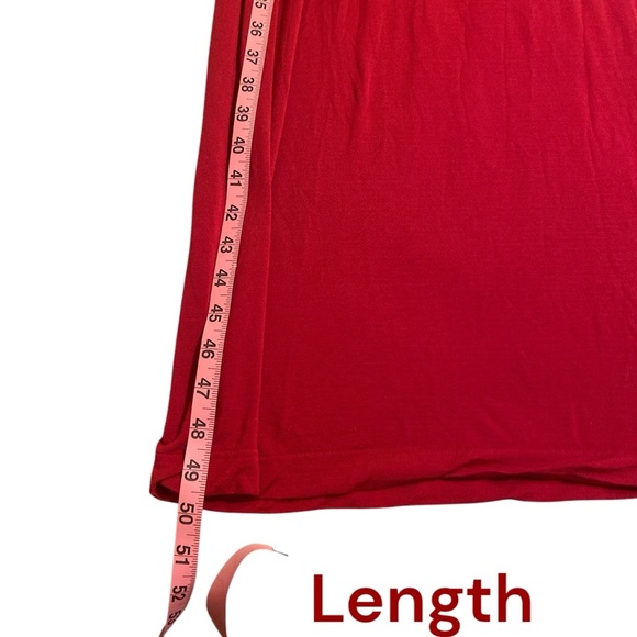 Lark + Grey red sleeveless maxi dress size
L/XL
B - Picture 5 of 8